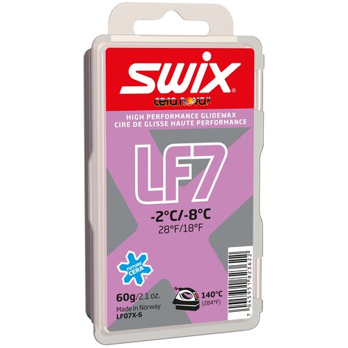 Мазь скольжения Swix Violet LF7 -2C/-8C 60 гр (LF07X-6)
