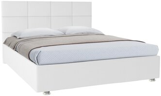 Лучшие Двуспальные кровати белого цвета
