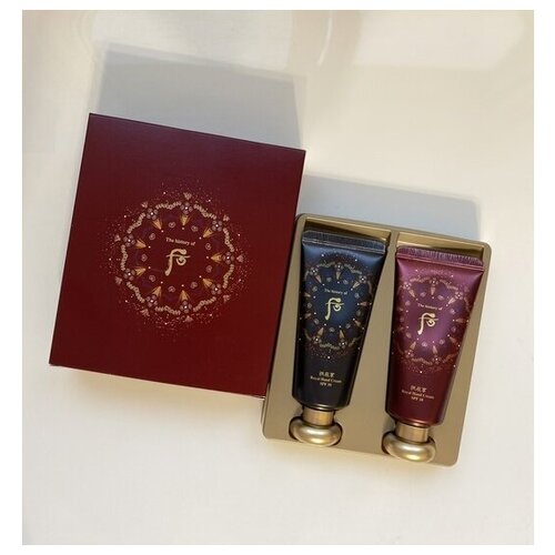 The History SPF 10 Крем для рук 60мл 2 шт Gongjinhyang Royal Hand Cream