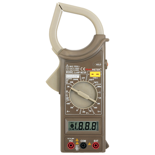 Токовые клещи PeakMeter M266C токовые клещи peakmeter pm2008b