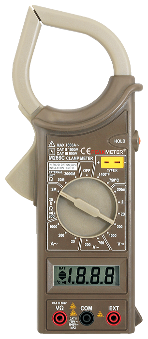 Токовые клещи PeakMeter M266C