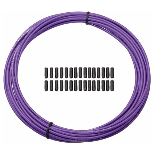 фото Рубашка переключения jagwire shift housing, 4 мм, lex sl purple [10], zhb815