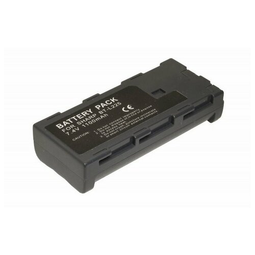 фото Аккумулятор для камеры sharp vl-mc500 (bt-l225, vr-bln10) sino power
