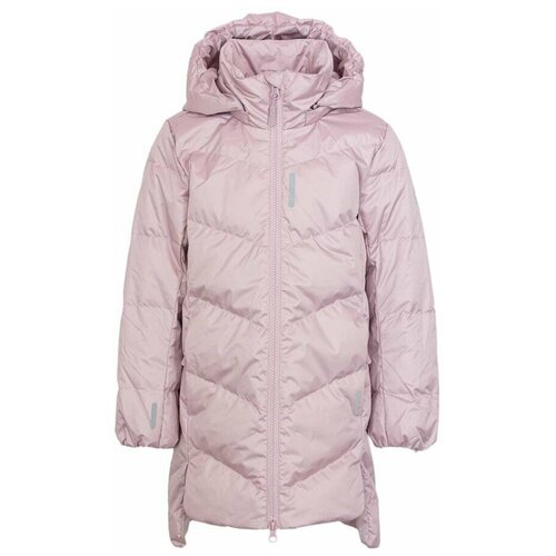 Куртки для девочек котофей 07858011-40 размер 122 цвет розовый