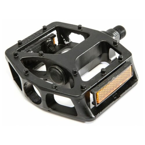 фото Педали алюминиевые pa-11 mtb, 9/16 черные nobrand