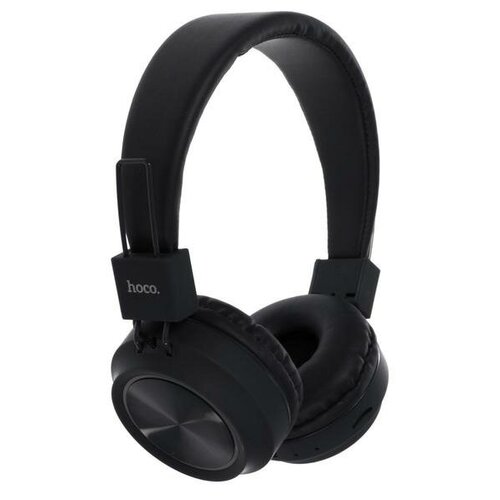 Hoco Наушники Hoco W25 беспроводные полноразмерные BT50 300 мАч микрофон черные 143900₽