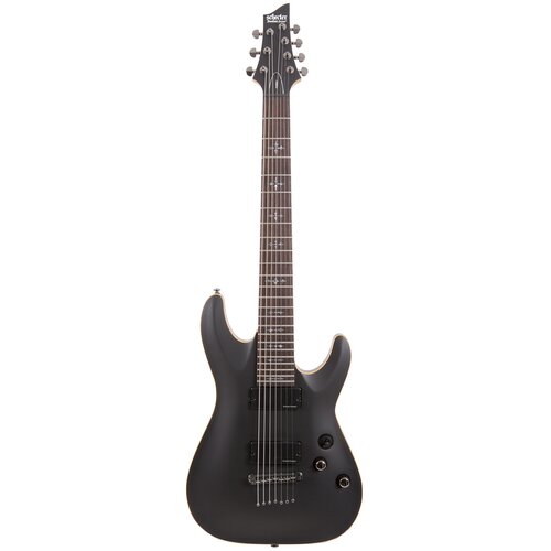 Электрогитара Schecter DEMON-7 ABSN гитара электрическая schecter demon 8 absn