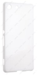 Чехол силиконовый для Sony Xperia M5 TPU (Белый)