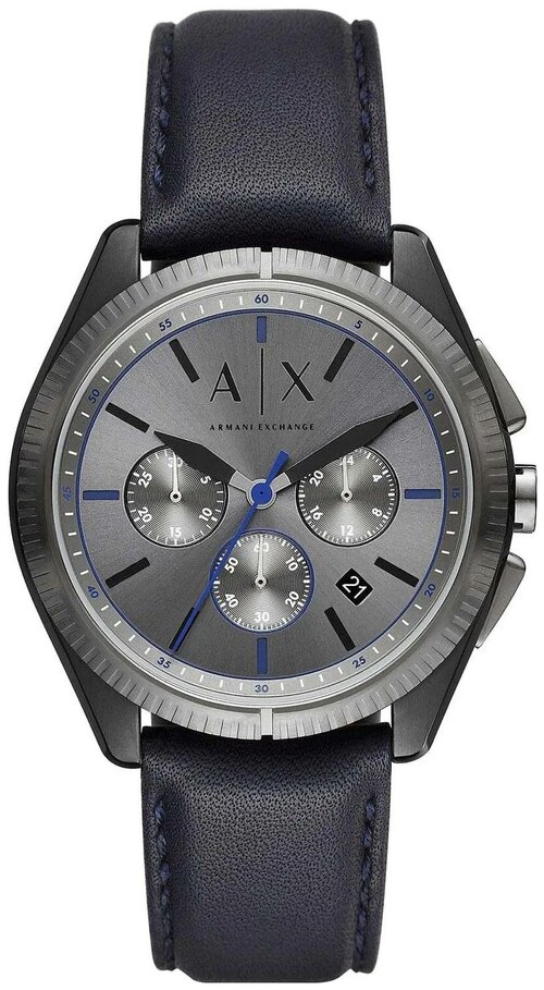 Наручные часы Armani Exchange Giacomo 62350, синий, серый