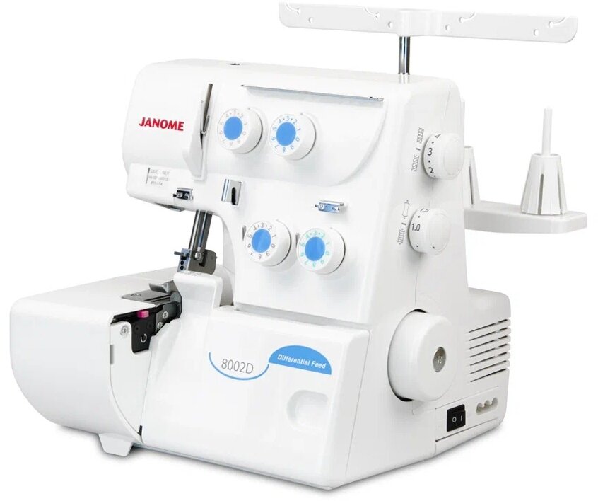 Оверлок JANOME 8002D