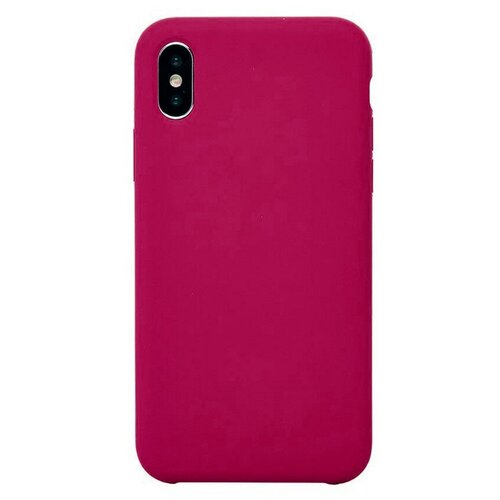     (Silicone Case)  Apple iPhone XS Max 