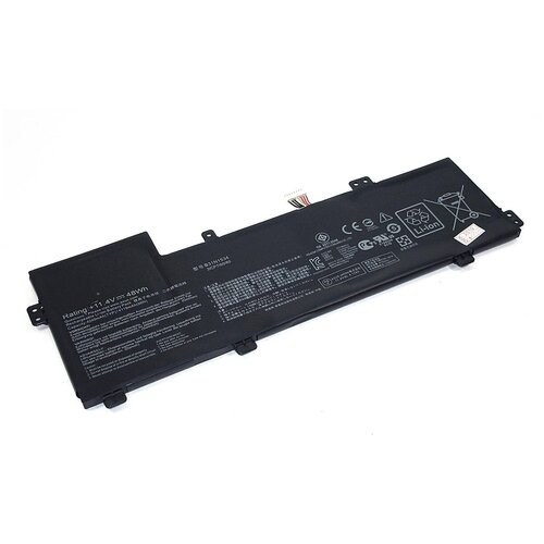 Аккумуляторная батарея для ноутбука Asus Zenbook U5000 UX510 (B31N1534) 11.4V 48Wh аккумулятор для asus ux510 bx510 u5000 b31n1534 4110mah 11 4v