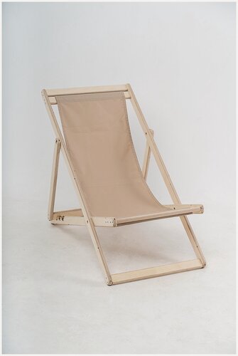 Изображение товара Шезлонг для сада Restyl Мебель бежевый
