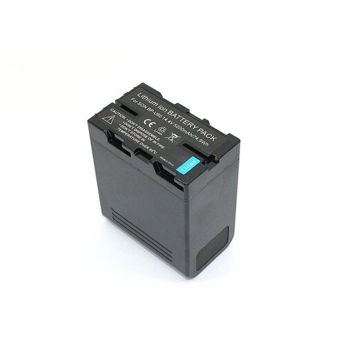 Аккумуляторная батарея для видеокамеры Sony PMW-100 (BP-U60) 14.4V 5200mAh усиленный аккумулятор для видеокамеры sony bp u60 bp u90