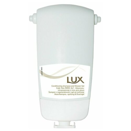 Мягкий шампунь и гель для душа Soft Care Lux 2in1