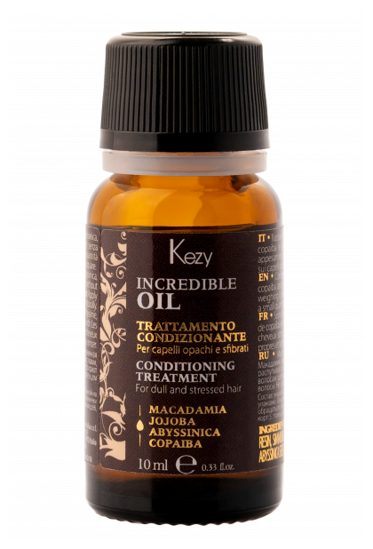 KEZY Incredible Oil Масло для волос, 10 мл