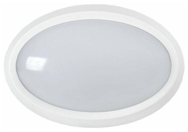Светильник LED 8w ДПО 5020 овал белый 4000К IP65 IEK