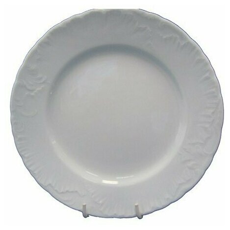 Набор тарелок 25 см 6 шт Cmielow "Рококо /Без декора" / 112164