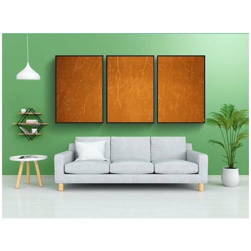 фото Набор модулных постеров для интерьера "кожа, загар, текстура" 60x90 см. в тубусе, без рамки lotsprints