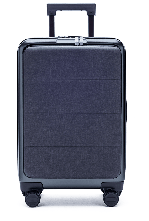 Чемодан NINETYGO Light Business Luggage 20" серый