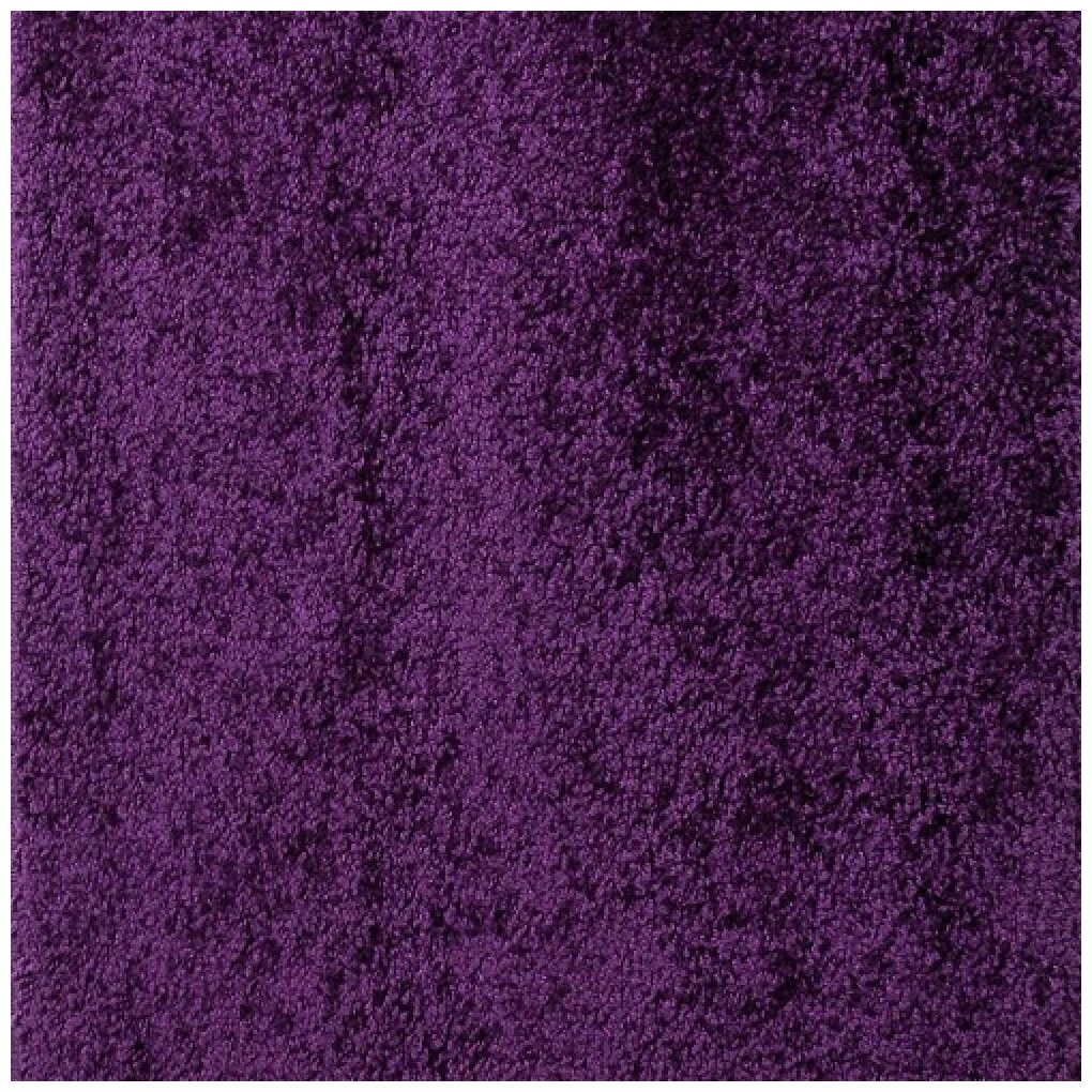 Ковер овальный Витебские ковры Шегги (Shaggy) Sh54 Фиолетовый 1.5 х 2.3 м - фотография № 8