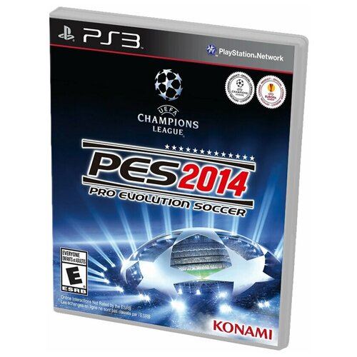 Игра Pro Evolution Soccer 2014 Playstation 3, Английская версия