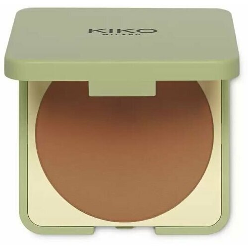 KIKO MILANO Бронзер с матовым финишем Green Me Bronzer (102 Warm Sienna)