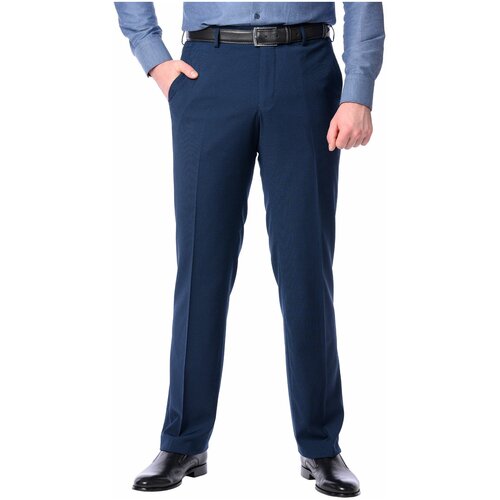 Брюки  , размер 64/182, синий