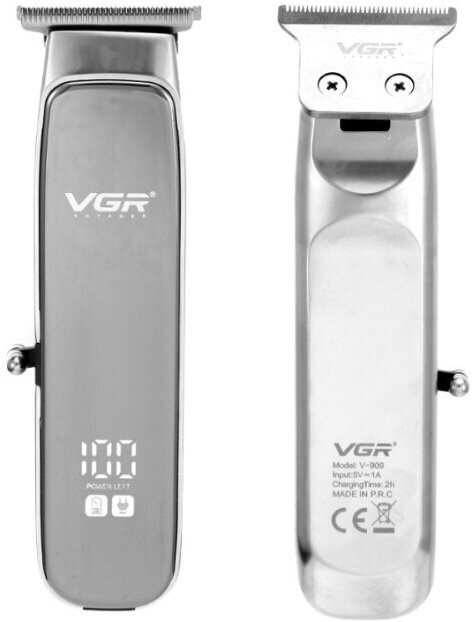 Триммер для стрижки бороды и окантовки волос VGR V-909 - фотография № 8
