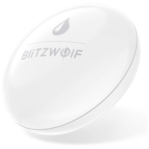 Датчик утечки воды BlitzWolf BW-IS9 ZigBee Water Leak Sensor White