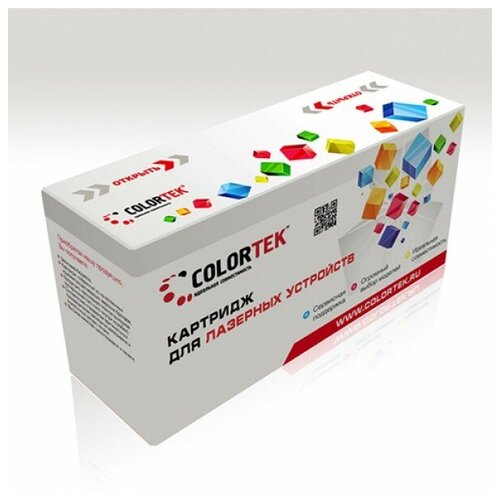 Картридж Colortek 718C для Canon картридж wb 718c