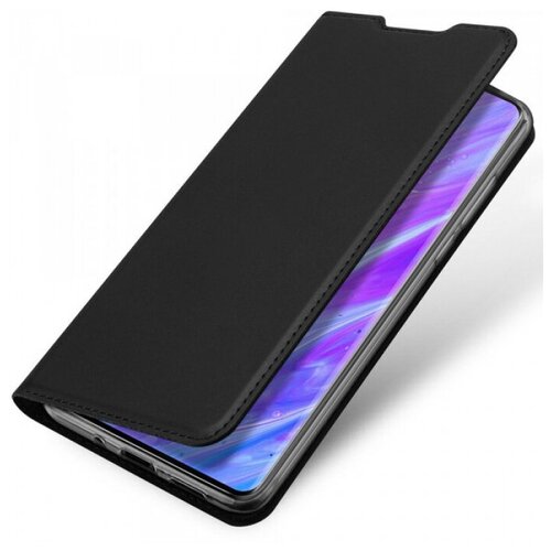 фото Dux ducis чехол-книжка для samsung galaxy s20 с функцией подставки и картхолдером