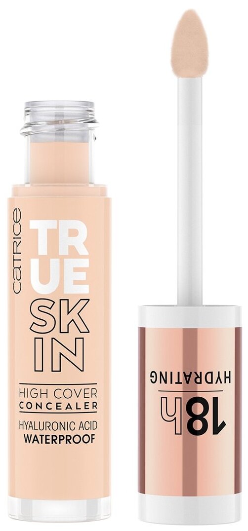 Катрис / Catrice - Консилер для лица True Skin 18h водостойкая тон 005 Warm Macadamia 4,5 мл