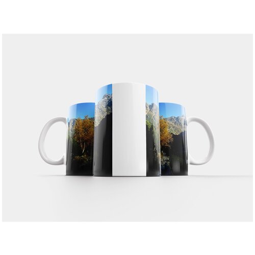 фото Кружка "татры, осень, горы" 320 мл lotsprints