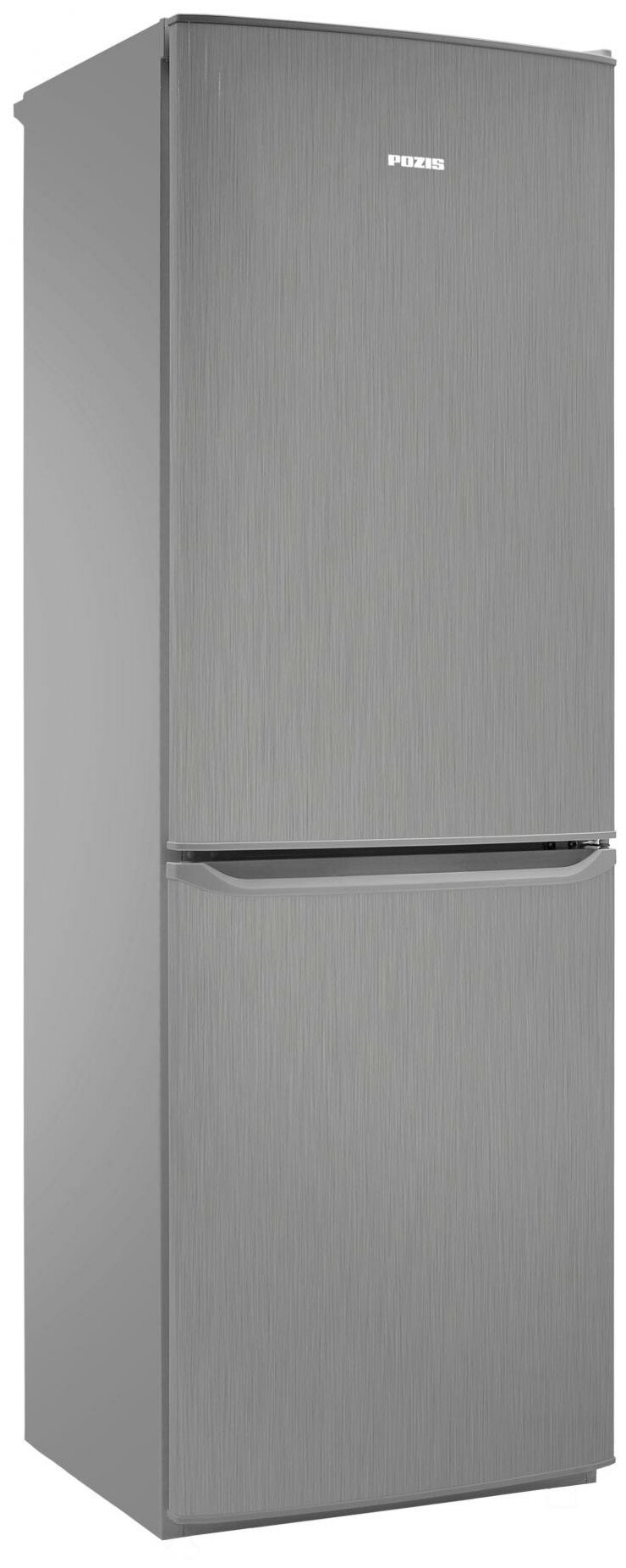 Двухкамерный холодильник POZIS RK - 139 серебристый металлопласт - фотография № 2
