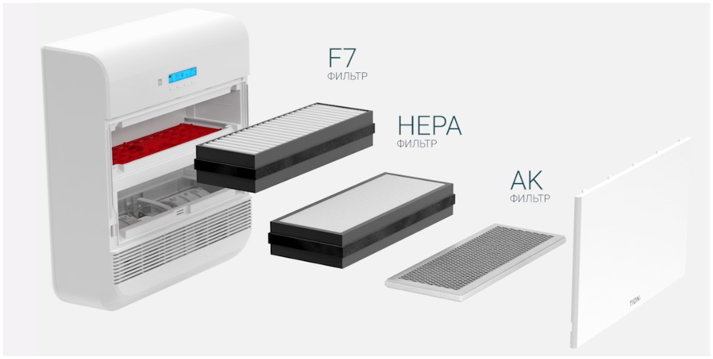 Вентиляционные установки Tion O2 Base . - фотография № 6