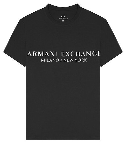 Футболка Armani Exchange, размер XL, черный