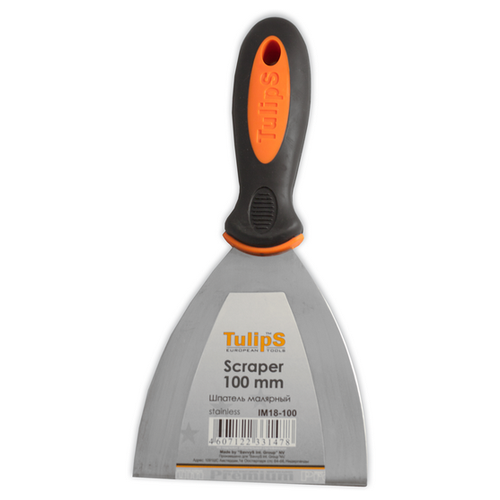 Tulips Tools Шпатель малярный 40 мм Tulips Tools IM18-040