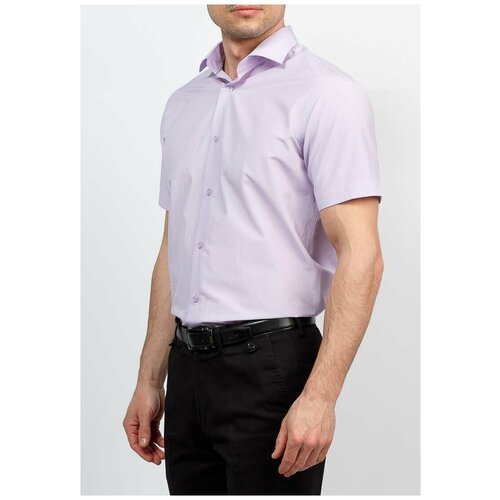 Рубашка GREG, размер 174-184/38, фиолетовый