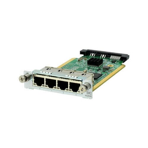 Модуль HPE Jg739a MSR 4p Gig-T Switch SIC Jg739a .