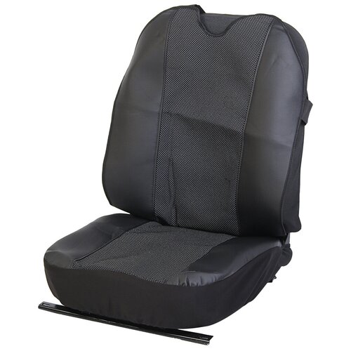 Авточехлы майка экокожа-жаккард черно-серые 9 предм Stinger PANDORA-A STIN 905 BKROMB 9010₽