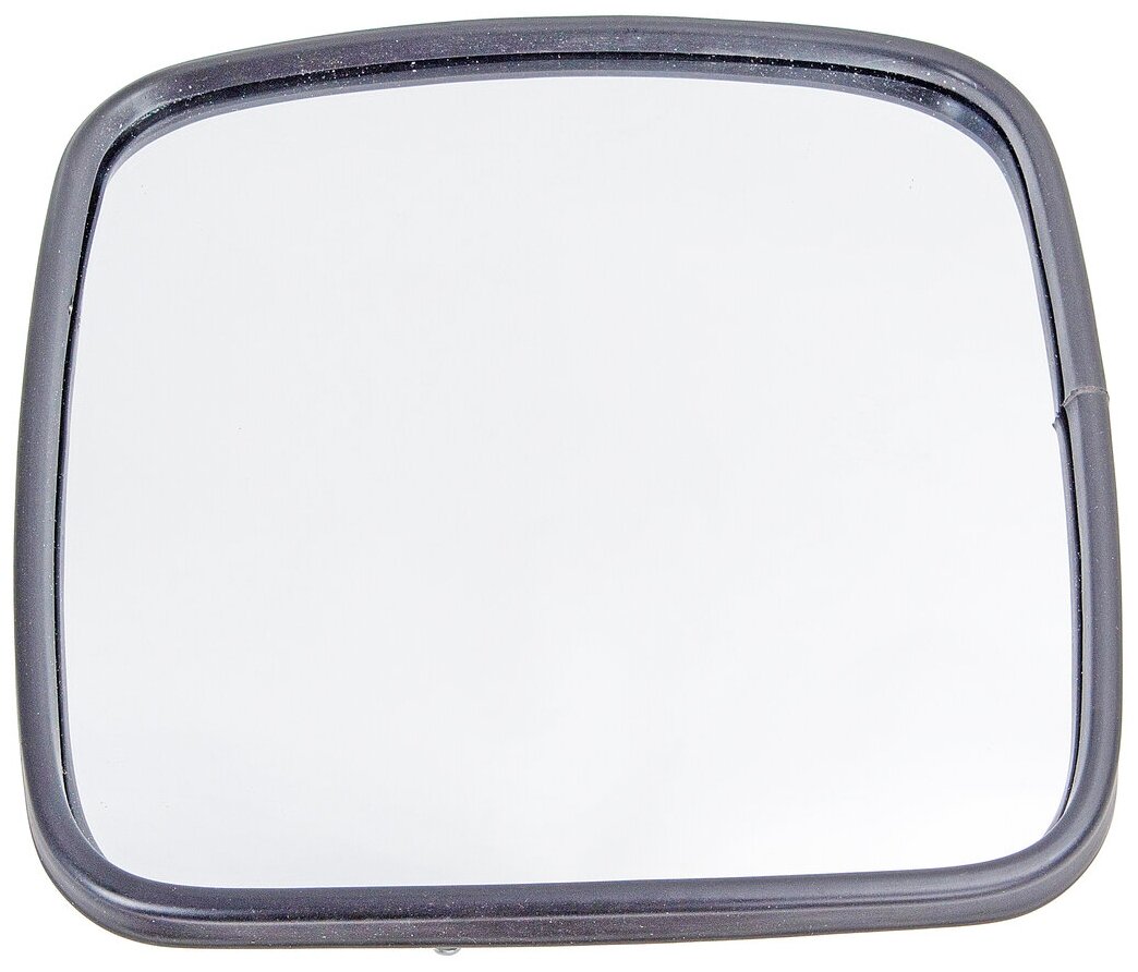 фото Зеркало боковое широкоугольное сферическое (дополнит.) 24V 230х230мм БОР S-227/АТ-3148(ZL-148,6105) пласт. корпус