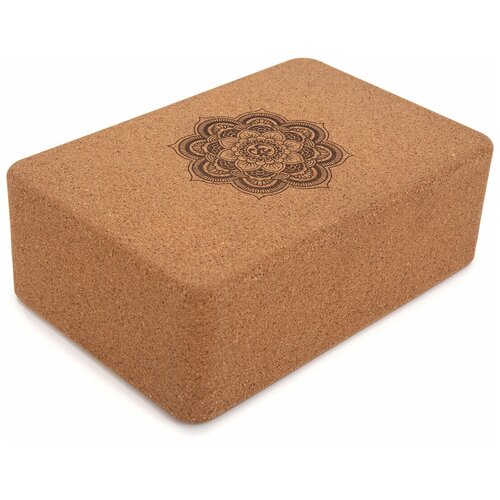 Блок для йоги из пробки