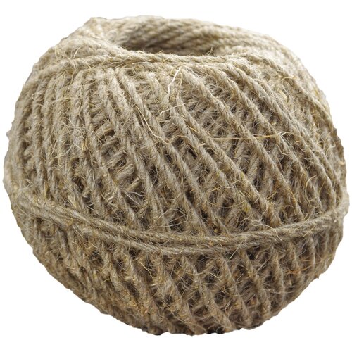 Шпагат льняной, диаметр 1,4 мм, 50 м