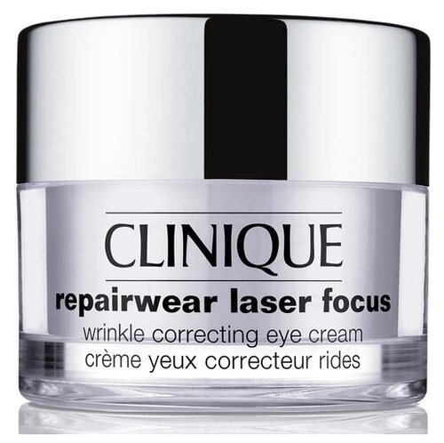 Clinique Крем Repairwear Laser Focus Wrinkle Correcting Eye 15 мл, 15 мл