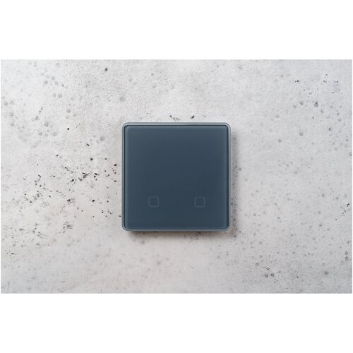 Беспроводной выключатель HiTE PRO SN-R2, Цвет Серо-голубой