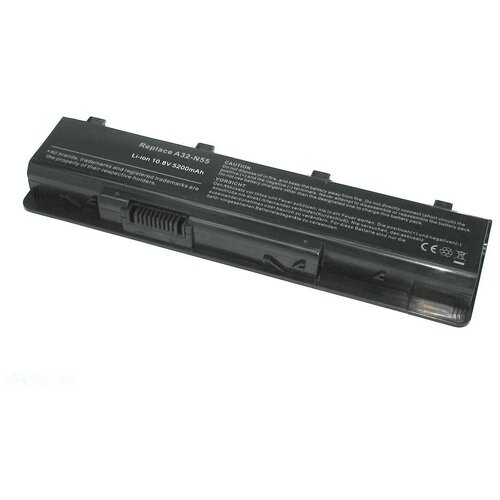 Аккумуляторная батарея для ноутбука Asus N45 (4400-5200mAh)