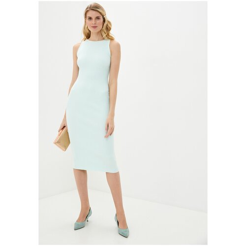 фото Платье cepheya, размер 46-48, бирюзовый