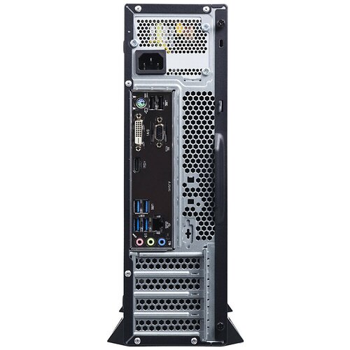 системный блок iru office 510h4sm 1680995 Системный блок iRU Office 120 SFF E1 6010, черный