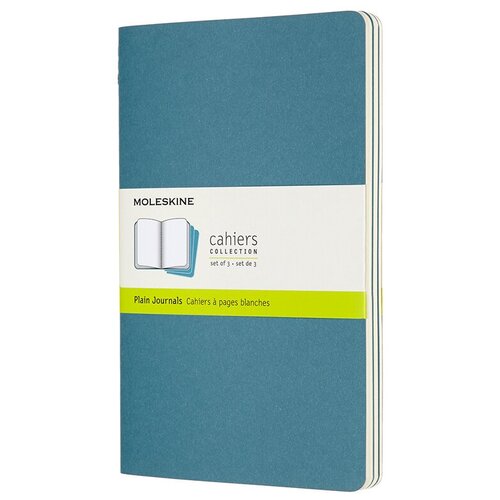 Блокнот Moleskine Cahier Journal Large (ch018b44)